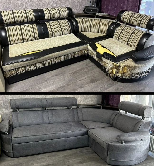 Перетяжка мебели