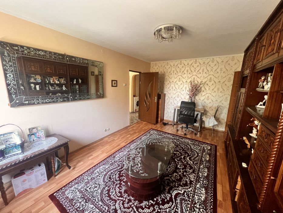 Apartament 3 camere | Piața Reșița | Bloc reabilitat | Boxă 20 mp |