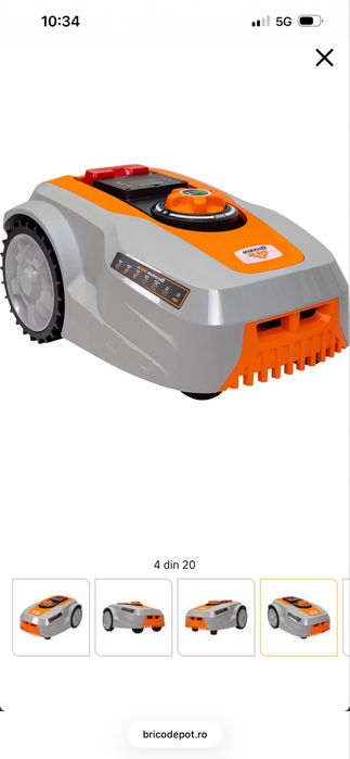 Robot de tuns gazon Ruris 1500 mp