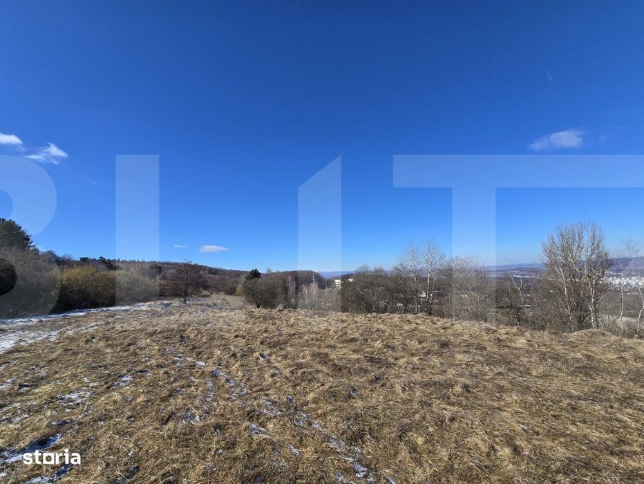 Teren intravilan 4000 mp | Panorama superba | Langa statia meteo