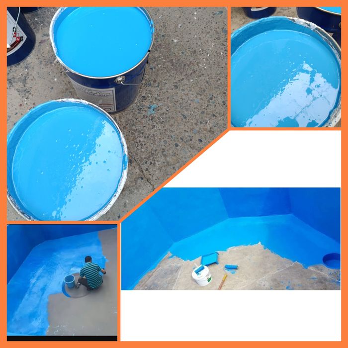 Продам краски для бассейна