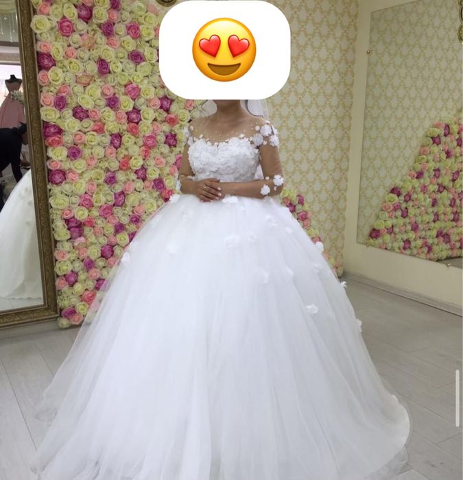 Свадебное платье