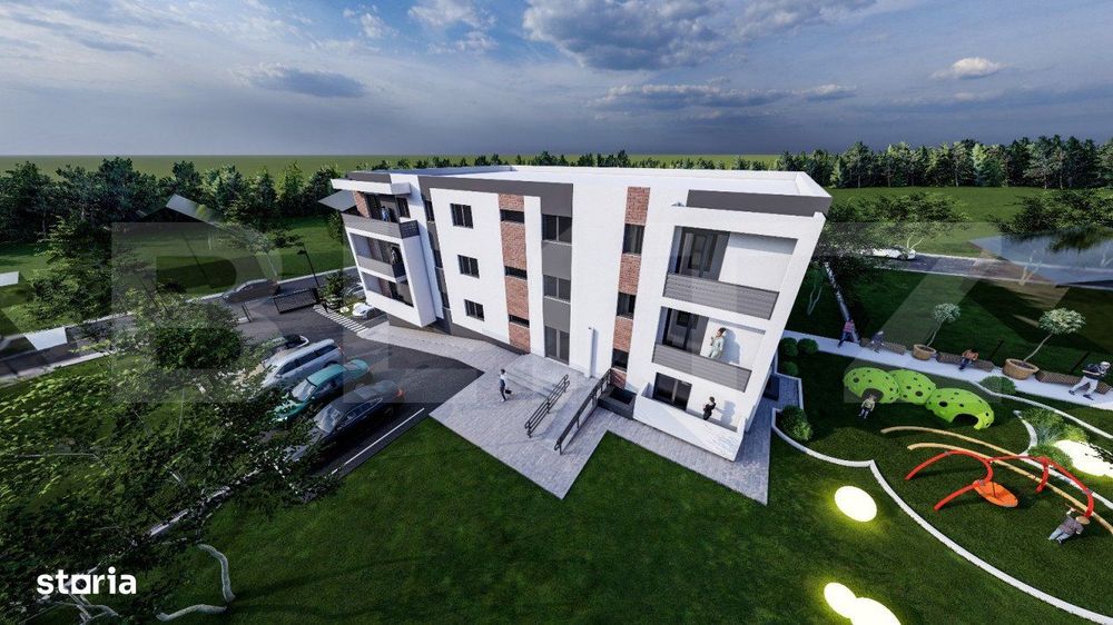 Apartament de vanzare cu 2 camere, 70 mp, zona Lidl Bucium — fotografia 3