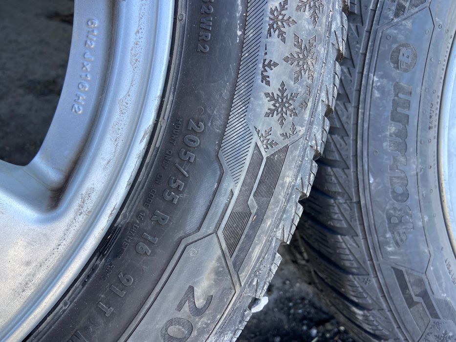 Гуми с джанти Gamaparts 205/55R16