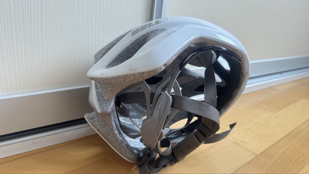 Casca ciclism Bell volt L 57-62 cm slim cursiera bicicleta mtb gravel