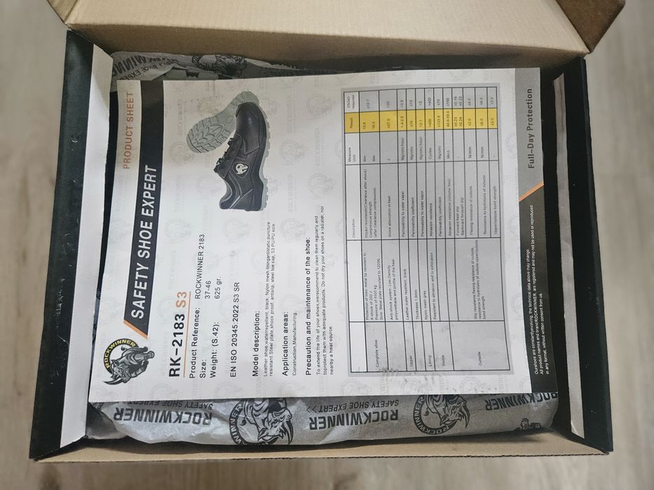 Спец обувь Полусапожки