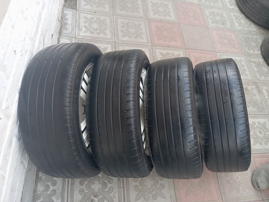 Диски с резиной на 16