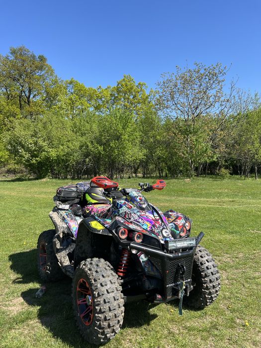 Can am renegable  650+soft