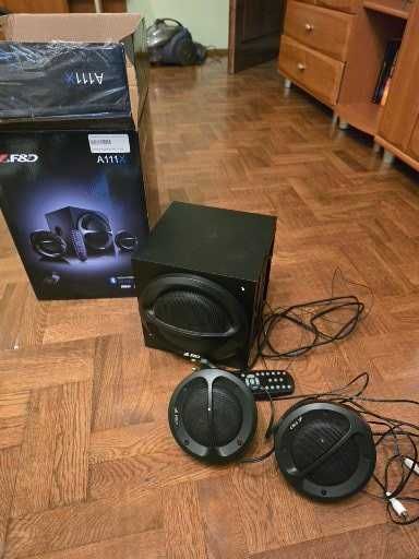 Озвучителна система Fenda F& D A111X 2.1 | 35W