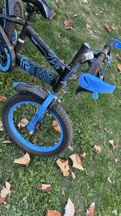 Детско колело с помощни гуми