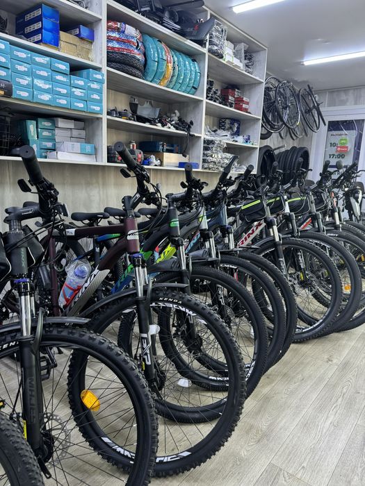 Велосипеды TRINX