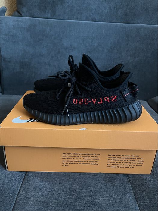 Yeezy 350 V2 Bred (Adidas, Nike, Air Force)