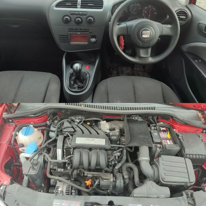 Usa fata stanga/Usa spate stanga/Haion cu luneta/Usa fata dreapta Seat Leon 1.6 MPI  an 2008