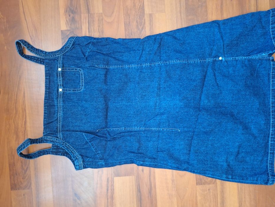 Rochie de blugi  100%  bumbac