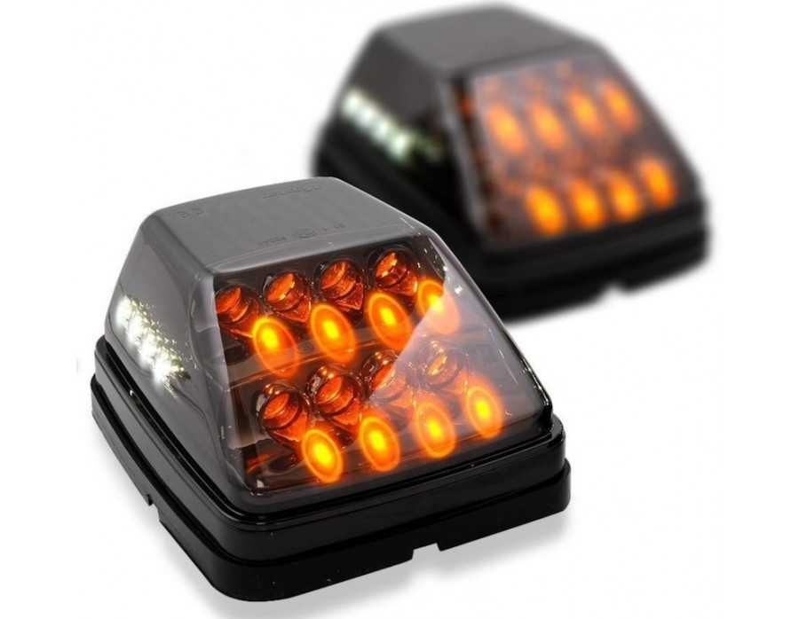 LED  мигачи Mercedes Benz W463 G Class черни LED динамични Г Класа