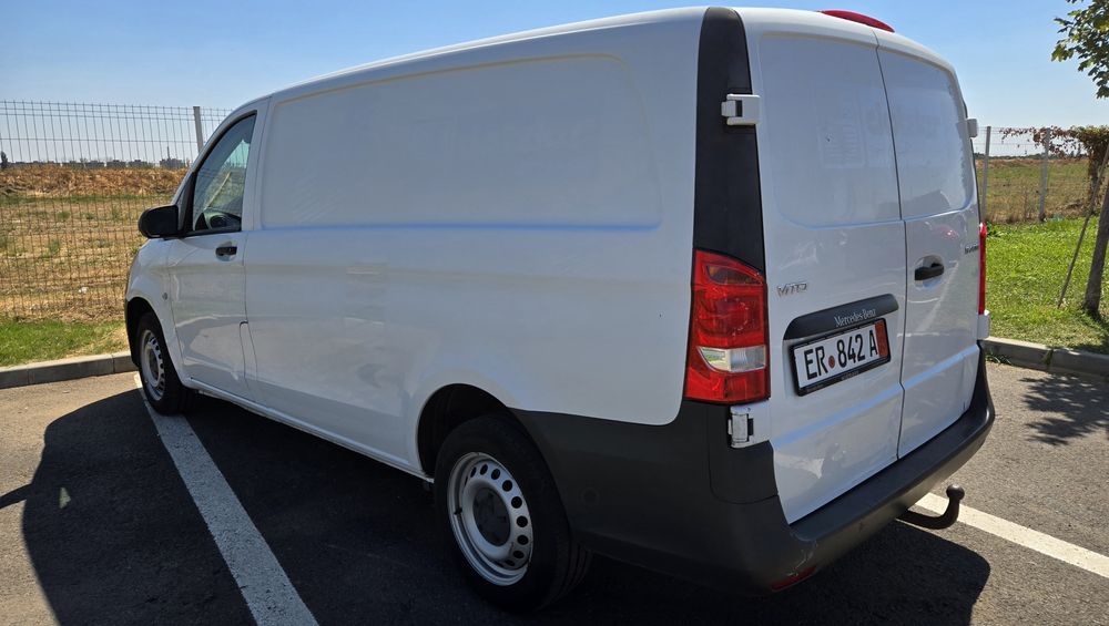 Mercedes Benz Vito 114cdi 2.2 136cai 2016 euro5 bluetooth navi