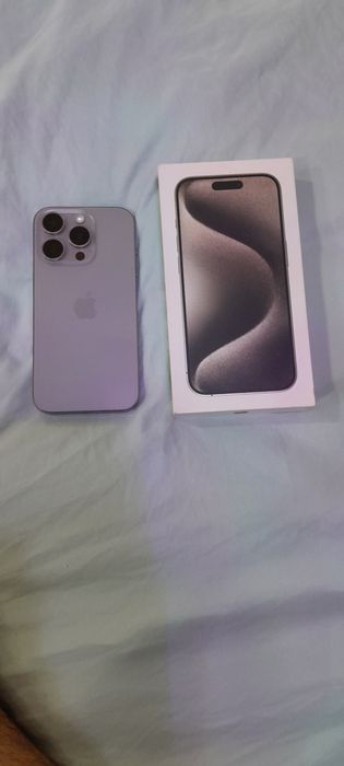 iPhone 15pro 128gb