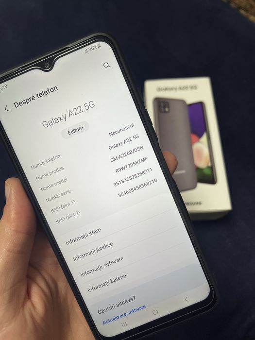 Samsung A22 5G Aproape Nou
