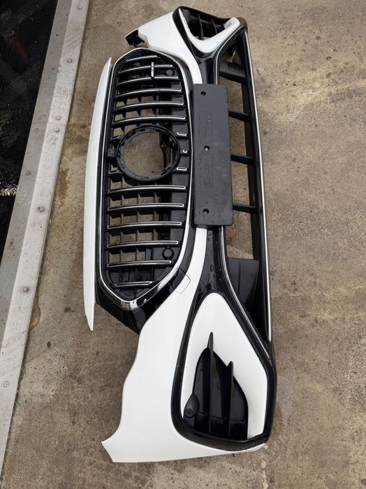 Mercedes e class w214 Amg 53 Мерцедес Е класа АМГ броня решетка