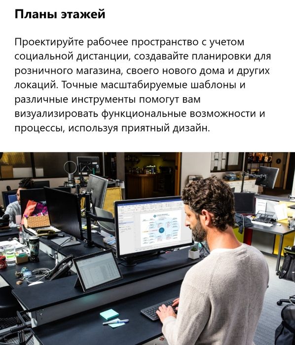 Лицензионный ключ активации для Visio 2016/ 2019/ 2021