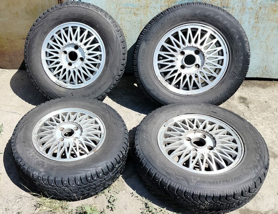 Резина с дисками  на 15