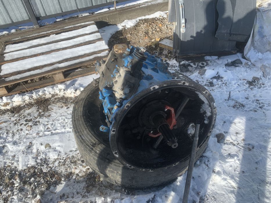 Коробка передачь на  вольво
