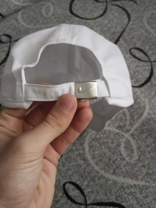 Кепка белая nike