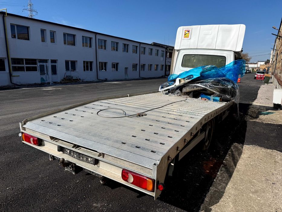 Iveco Daily platforma avariat