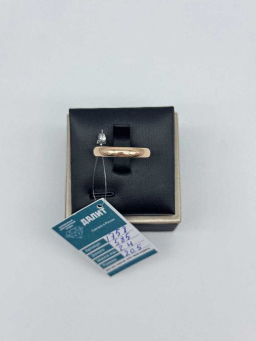 Золотое кольцо артикул 1758-4/58000