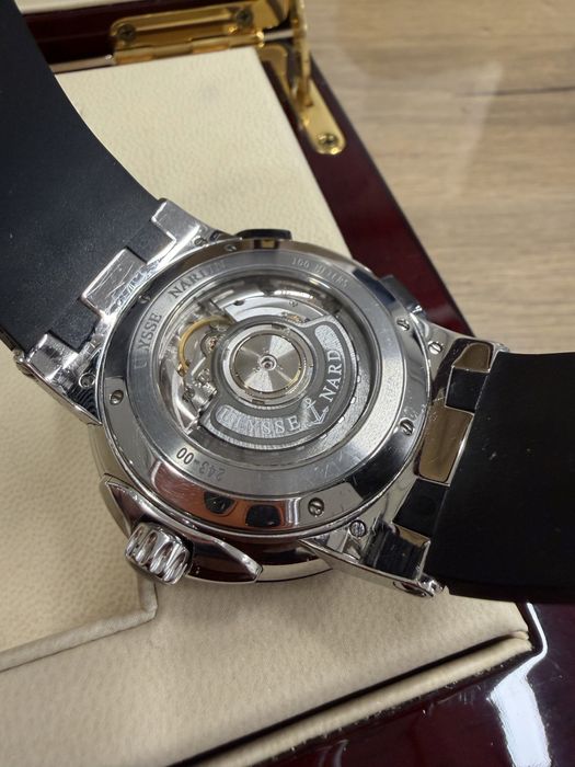 Ulysse Nardin Executive Dual