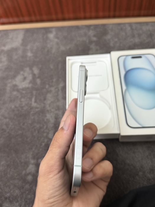 Iphone 15 в идеале, полный комплект!