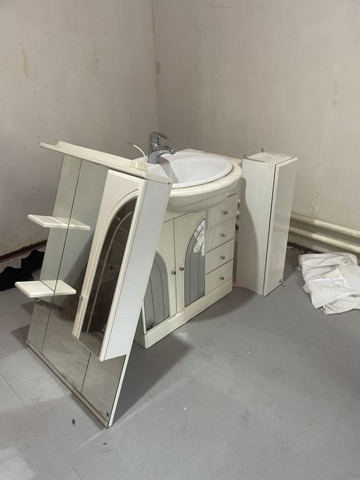 Продам мойку ванный набор комплект б/у