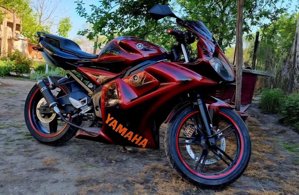 Yamaha tzr 50 2t 2007