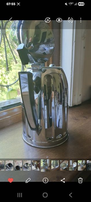 Чойне Янги латун никел копланган СССР ДАВРи