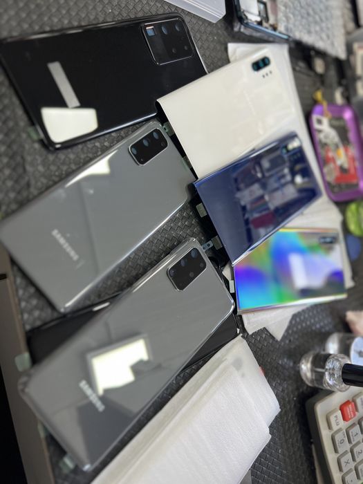 Capac spate baterie Samsung nou din sticla