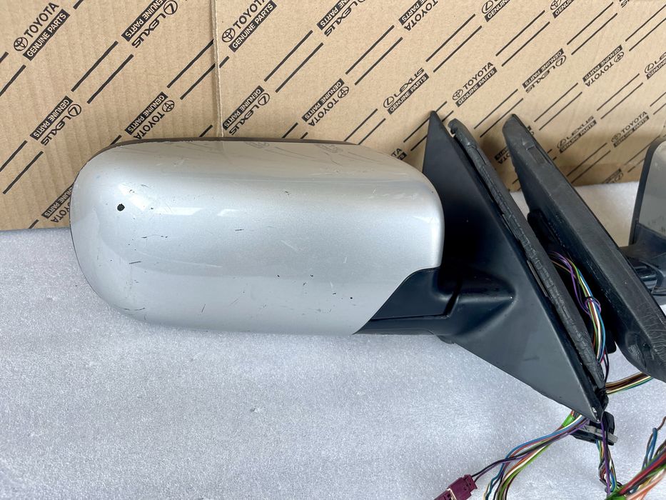 Боковое зеркало на BMW E39 БМВ Е39