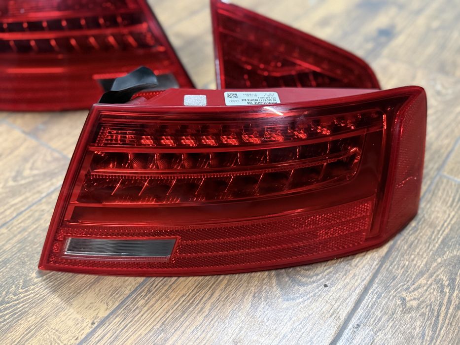 диодни стопове за ауди а5 full led