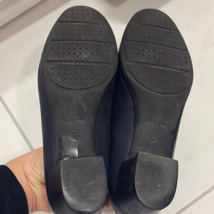 Туфли синие Geox 37 размер ориг