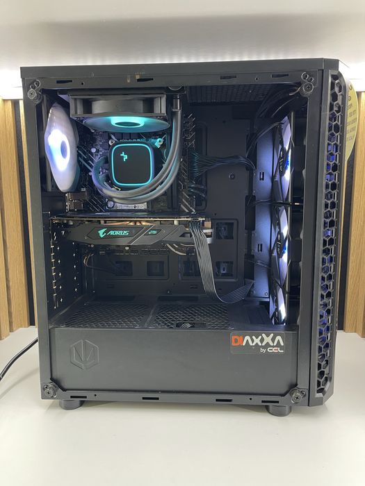 Desktop Gaming i7-13700F 32Gb ram Radeon RX570 1Tb SSD #59022