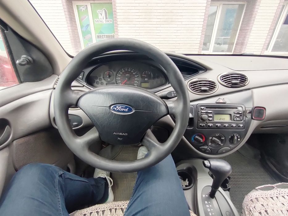 Форд фокус 1 автомат
