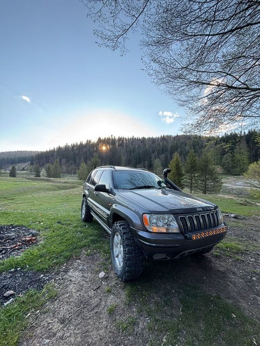 Jeep grand cheroke 4.7 high output overland