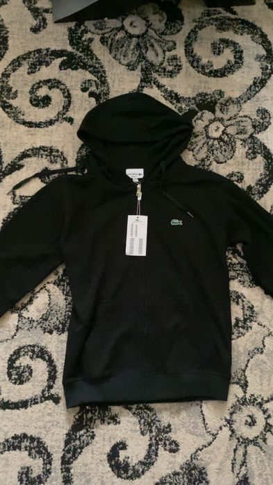 Hanorac Lacoste Negru