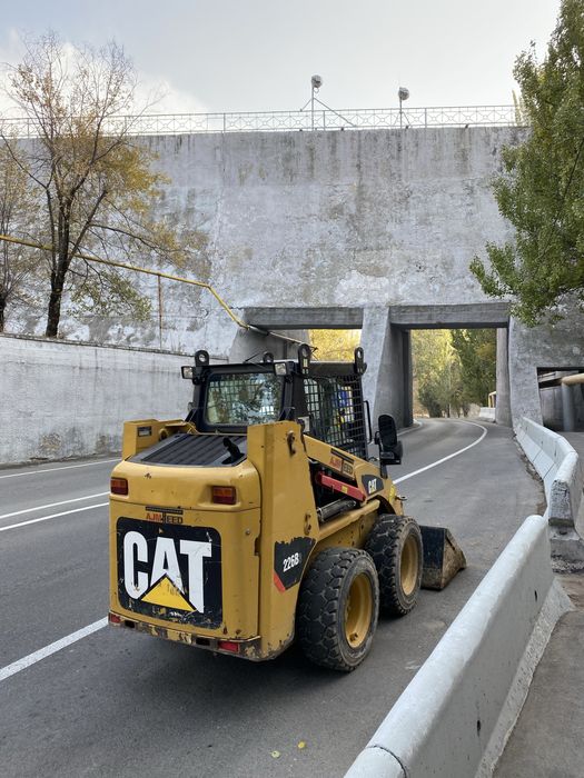Услуги мини-погрузчика (бобкат)