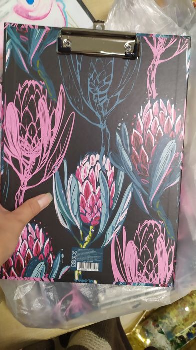 Планшет с зажимом