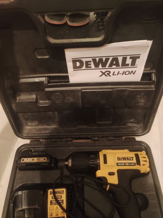 Dewalt шуруповерт