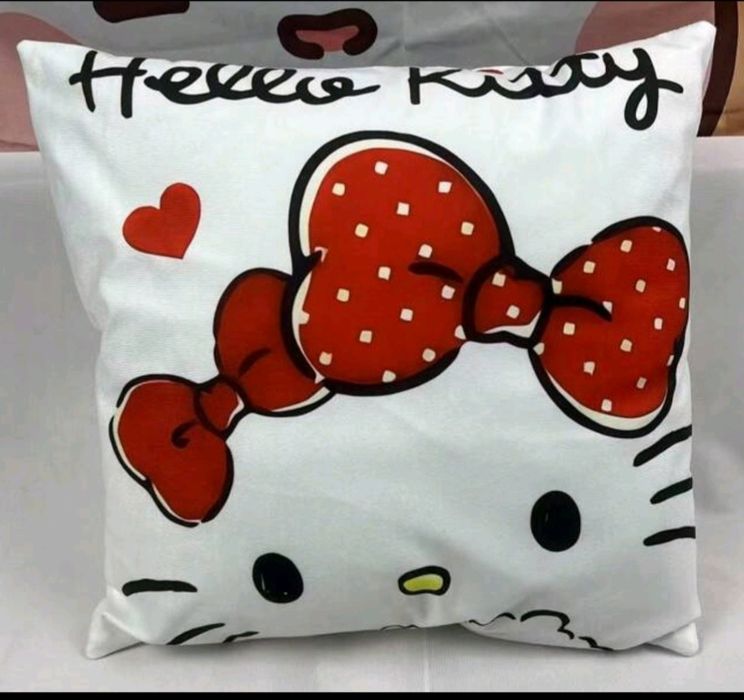 Fata de perna catifelata Hello kitty perna fetite hello kitty