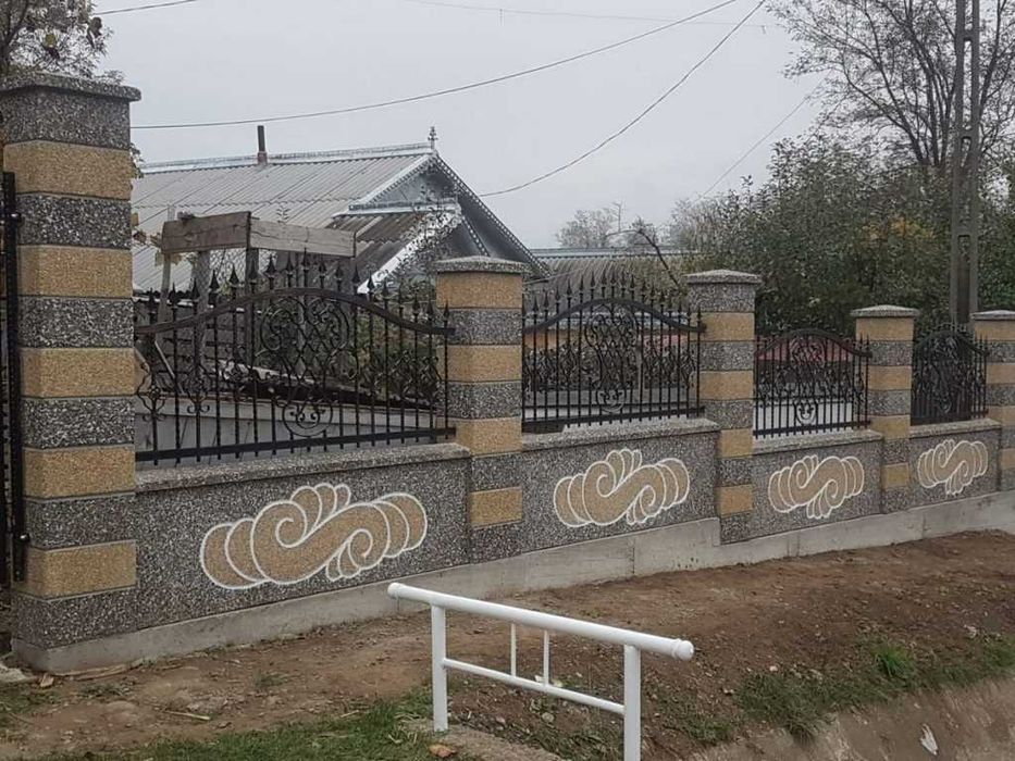 Garduri din fier forjat, BCA, placi, tabla si alte modele disponibile