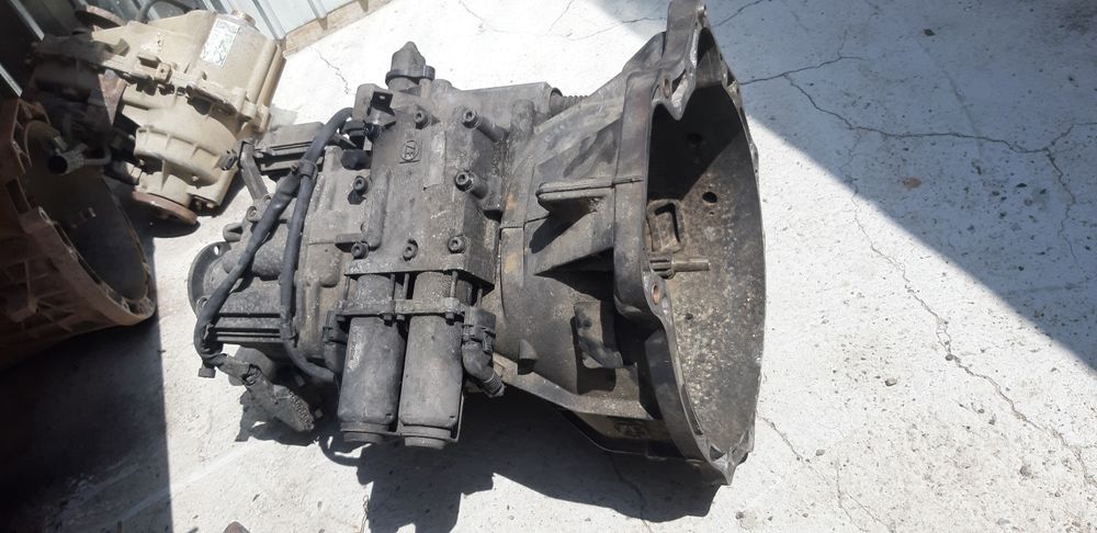 Cutie de viteza semi automata iveco daily euro 4