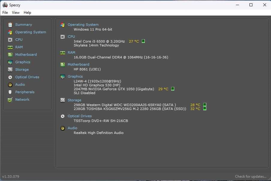 Calculator Unitate PC Gaming Gigabyte I5 6500 Ram 8 16 Gb GTX 1050 SSD