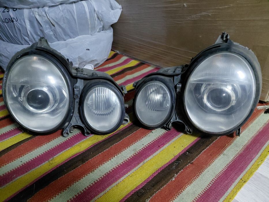 Продам фары мерседес w210 рестайлинг
